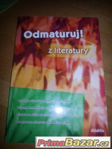 Odmaturuj z literatury – fotografie 1