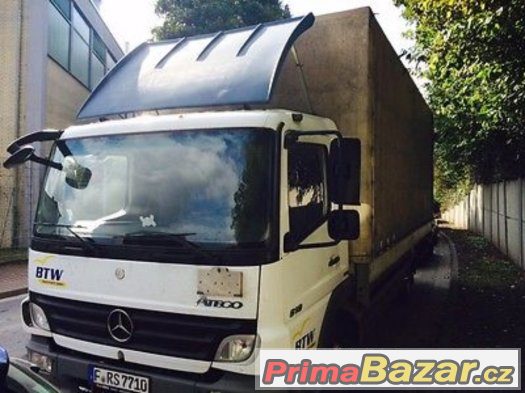 Mercedes-Benz 818, valnik – fotografie 1