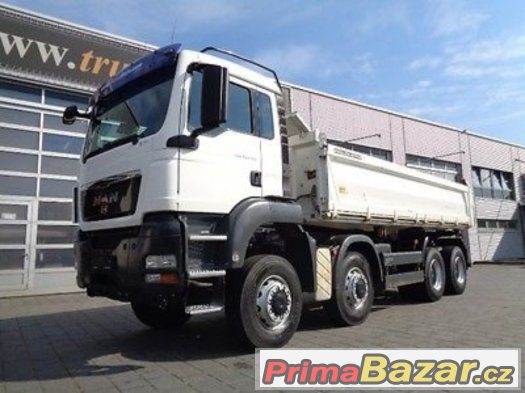 MAN TGS 35.400 8x6 MEILLER – fotografie 1