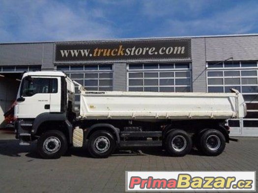 MAN TGS 35.400 8x6 MEILLER – fotografie 5