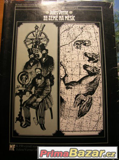 Jules Verne Ze země na měsíc. – fotografie 1