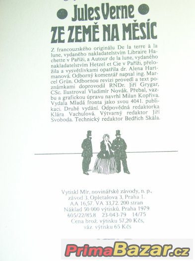 Jules Verne Ze země na měsíc. – fotografie 2