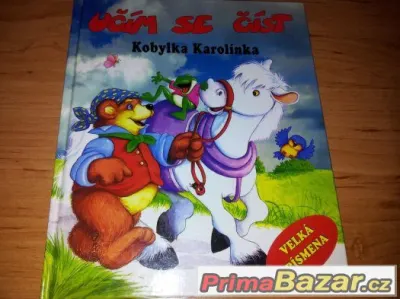 KNIHA UČÍM SE ČÍST - KOBYLKA KAROLÍNKA