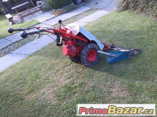 MF  70  lištová sekačka – fotografie 2
