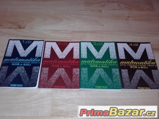 MATEMATIKA PRO NETECHNICKÉ  OBORY SOŠ a SOU – fotografie 1
