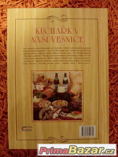Kuchařka naší vesnice – fotografie 2