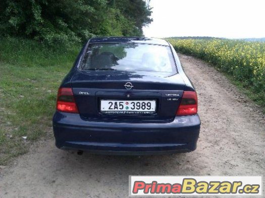 OPEL VECTRA B 2,0 DTH r.v. 02 - veškeré ND – fotografie 3
