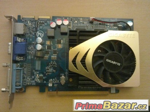 Grafická karta ATI Radeon 512Mb – fotografie 1