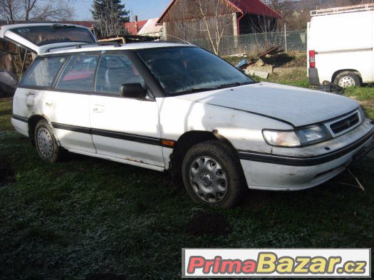 subaru legacy – fotografie 2