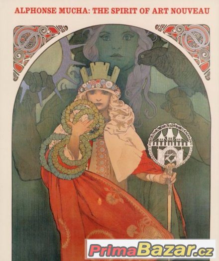 Prodám knihu Alphonse Mucha - The Spirit of Art Nouveau – fotografie 1