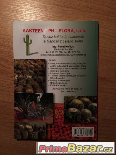 Kniha o kaktusech – fotografie 2