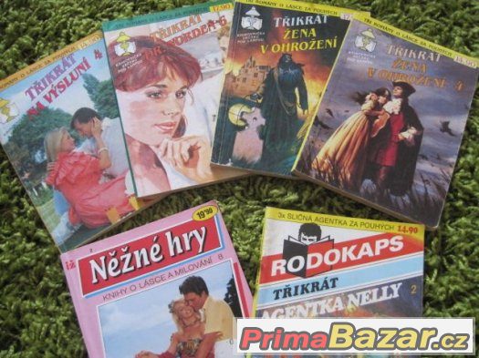 Ruzne knihy – fotografie 2