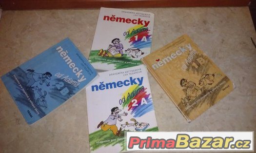 Nemecky jazyk od Adama – fotografie 1