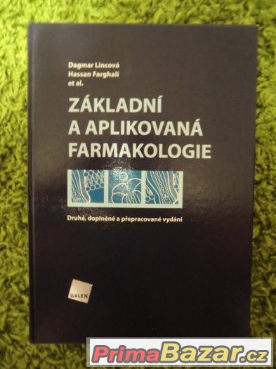 Základní a aplikovaná farmakologie – fotografie 1