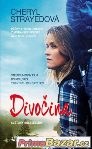 prodám knihu Divočina  od Cheryl Strayed – fotografie 1