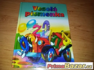 KNIHA VESELÁ PÍSMENKA