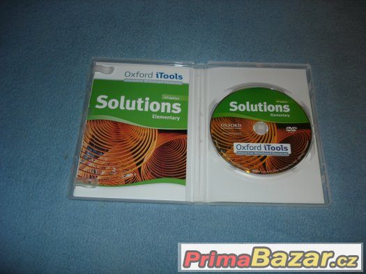 Maturita Solutions Elementary 2nd edition iTools DVD-ROM – fotografie 1