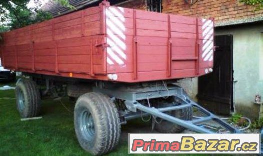 Poptávám Valník za traktor TP – fotografie 1