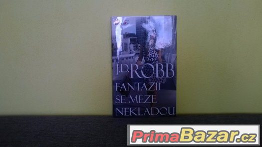 Fantazii se meze nekladou- J.D.Robb – fotografie 1