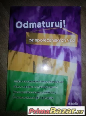 Odmaturuj ze společenských věd