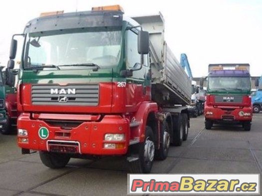 MAN TGA 35 410 8x4, S3 – fotografie 1