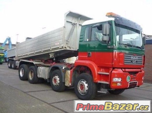 MAN TGA 35 410 8x4, S3 – fotografie 2
