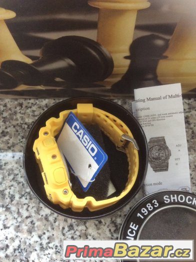 Hodinky Casio G-shock GA100 – fotografie 2