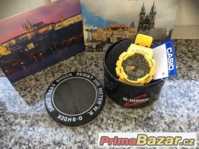 Hodinky Casio G-shock GA100