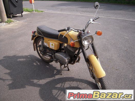 Prodám motocykl ČZ 125 typ 476/01, r.v. 1970 – fotografie 2