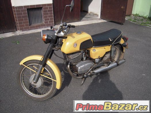 Prodám motocykl ČZ 125 typ 476/01, r.v. 1970 – fotografie 4