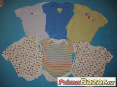 Body bavlněné, velikost 62