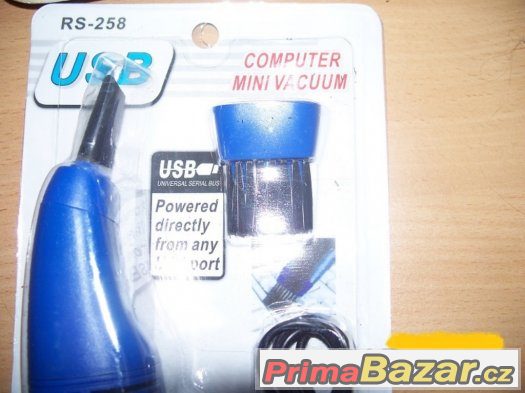 Mini USB vysavač pro PC a Notebook – fotografie 2