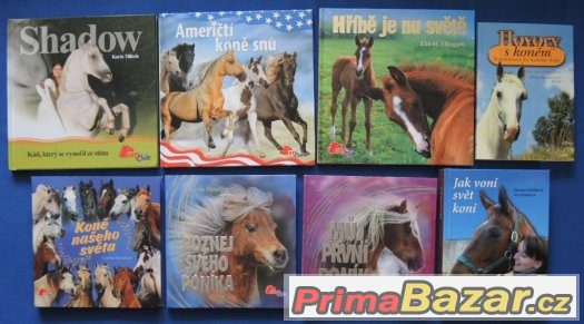 Knihy o koních, knihy pro milovníky koní – fotografie 1