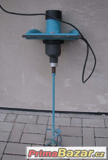 Profi el. ruční míchadlo 1300 W, 4h použité – fotografie 3