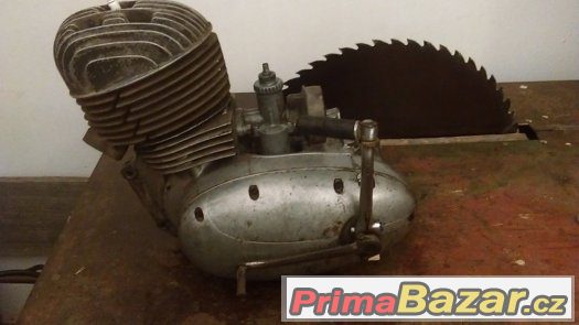 Motor Jawa 250 – fotografie 1
