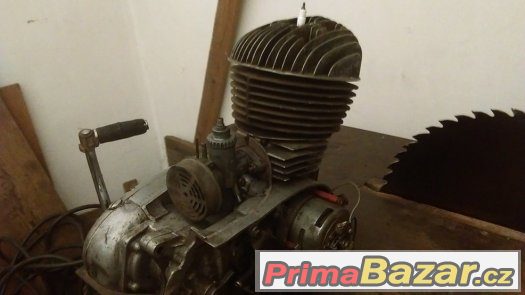 Motor Jawa 250 – fotografie 5