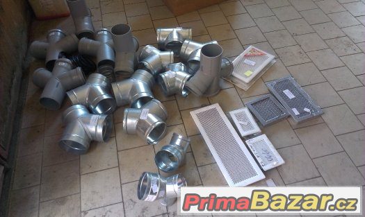 VĚTRACÍ MŘÍŽKY,VZDUCHOTECHNIKA,ODPADY – fotografie 1