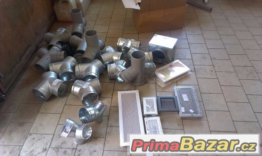 VĚTRACÍ MŘÍŽKY,VZDUCHOTECHNIKA,ODPADY – fotografie 2