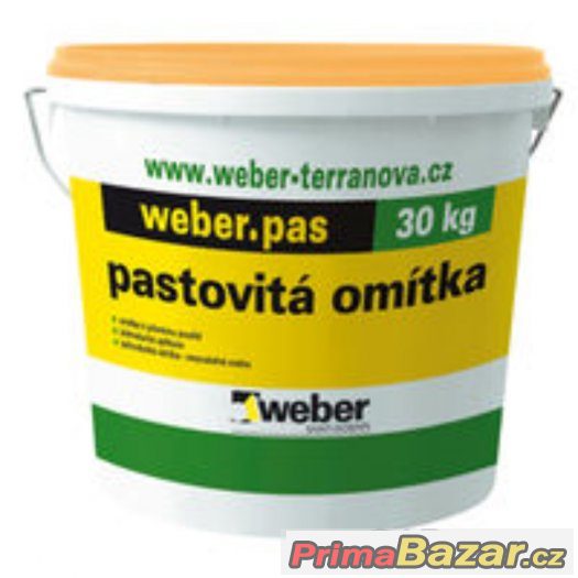 weber.pas extraClean - samočistící omítka 120kg- cca 50m2 – fotografie 1