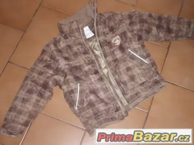 ZIMNÍ BUNDA vel. 110 na klučinu...levně prodám