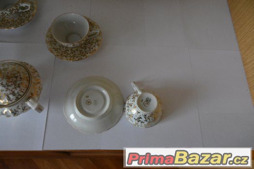 Čajový(kávový) servis z 60.let minulého století – fotografie 2