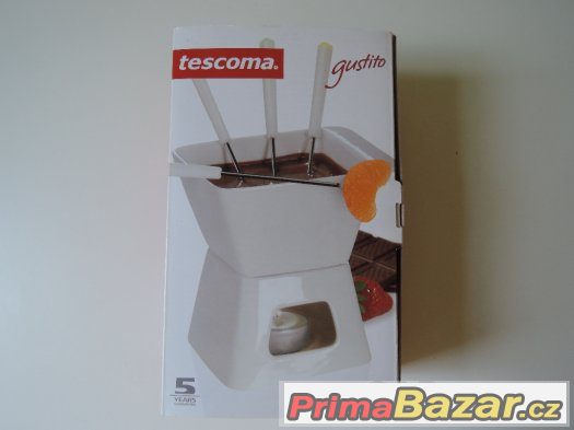 Sada na čokoládové fondue Tescoma GUSTITO – fotografie 1