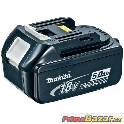 akumulátor Makita BL1850 ORIGINÁL 18V/5.0Ah Li-ion – fotografie 1