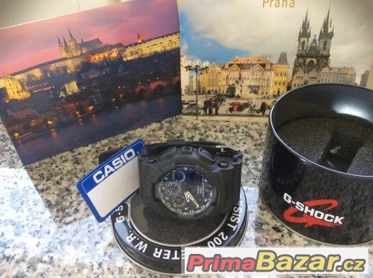 Hodinky G-shock GA100 .. – fotografie 1