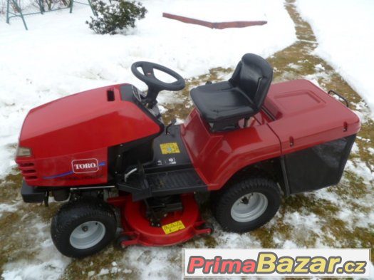 Zahradní traktůrek traktor sekačka ČR Karsit 22HP 2Válec – fotografie 1