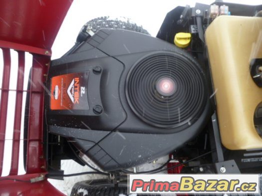 Zahradní traktůrek traktor sekačka ČR Karsit 22HP 2Válec – fotografie 2