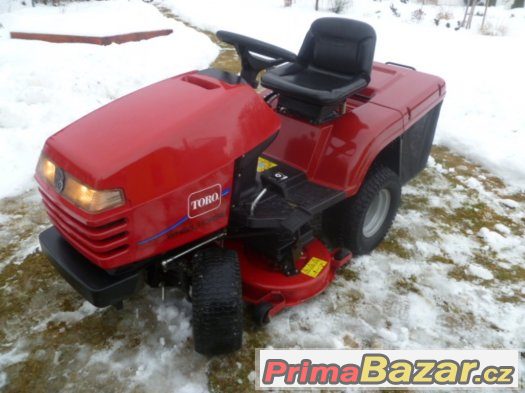 Zahradní traktůrek traktor sekačka ČR Karsit 22HP 2Válec – fotografie 3