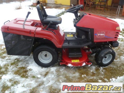 Zahradní traktůrek traktor sekačka ČR Karsit 22HP 2Válec – fotografie 4