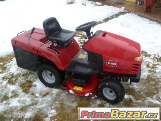 Zahradní traktůrek traktor sekačka ČR Karsit 22HP 2Válec – fotografie 5