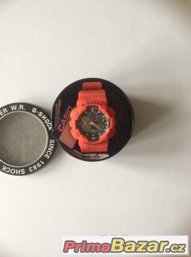 G-shock GA100. – fotografie 1